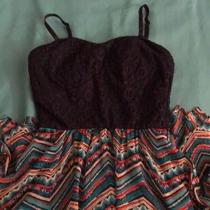 Spaghetti strap dress